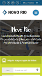 Mobile Screenshot of novorio.com.br