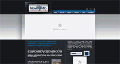 Desktop Screenshot of novorio.net