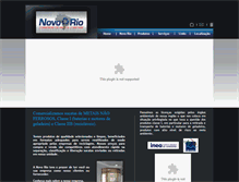 Tablet Screenshot of novorio.net
